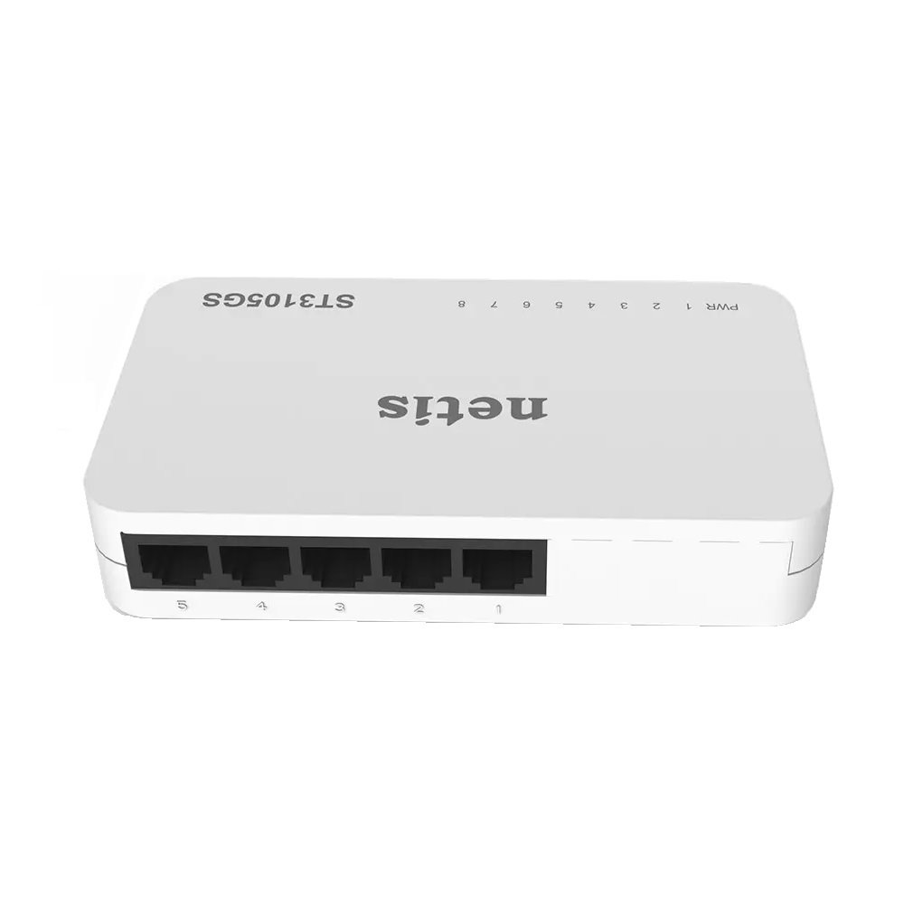 Netis ST3105GS switch 5x 10/100/1000Mbps