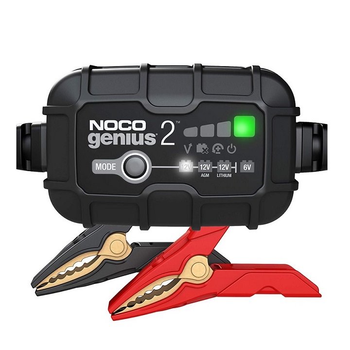 NOCO GENIUS2 nabíječka 6/12V 2A 40Ah