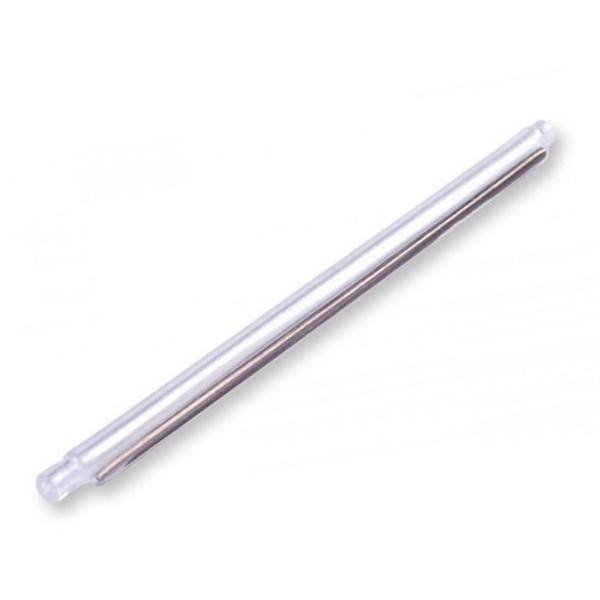 Ochrana sváru optického vlákna 2.2 x 60mm, smrštitelná teplem, 1.5mm ocelový drát