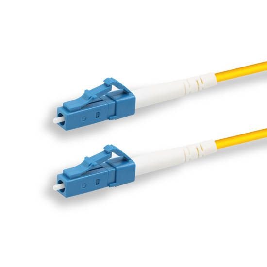 Optický patch cord, LCupc/LCupc, Simplex, Singlemode 9/125, 1m