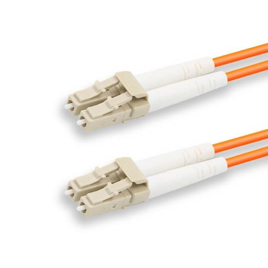 Patch kabel optický duplex LC-LC 62,5/125 1m MM