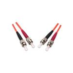 Patch kabel optický duplex ST-ST 50/125 1m MM