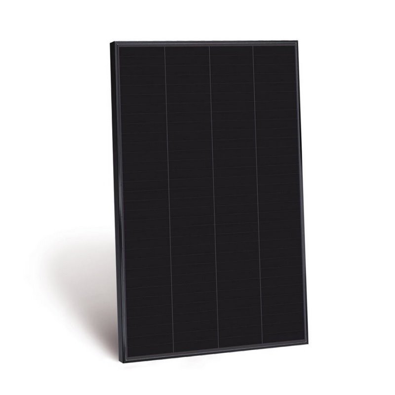 Photovoltaic solar panel SOLARFAM 180W monocrystal, BLACK, Shingle