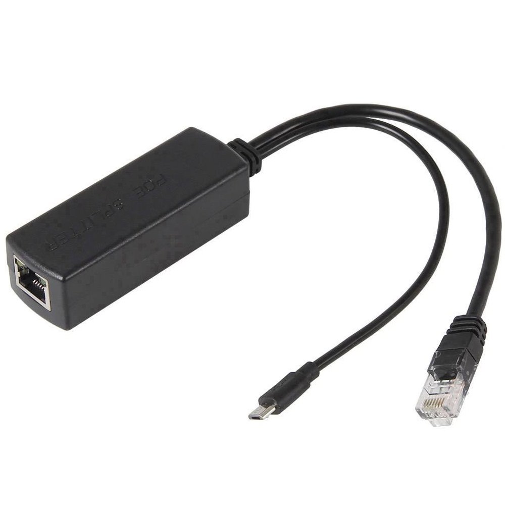 POE splitter pro Raspberry Pi A/A+/B/B+/2B/3B/3B+