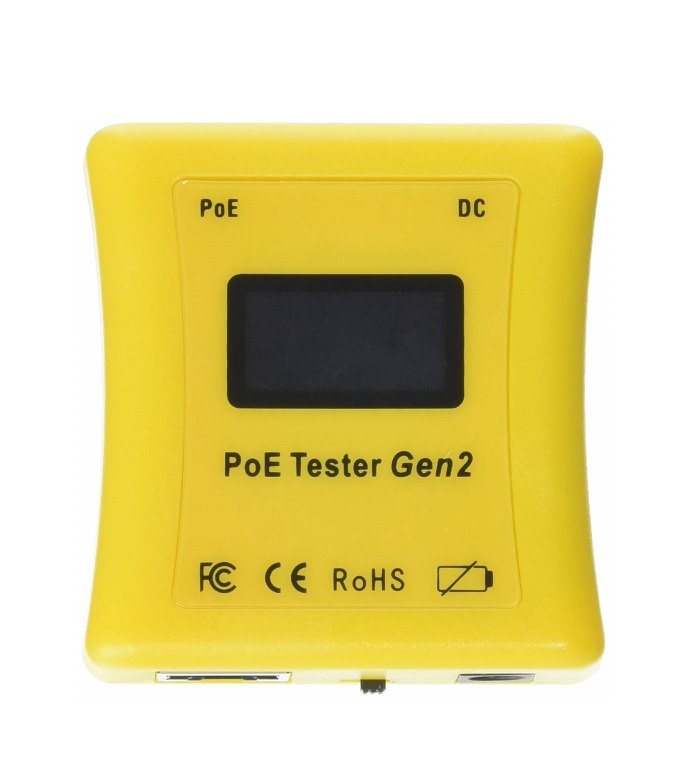 POE-T-Gen2 Univerzální PoE Tester - Gigabit