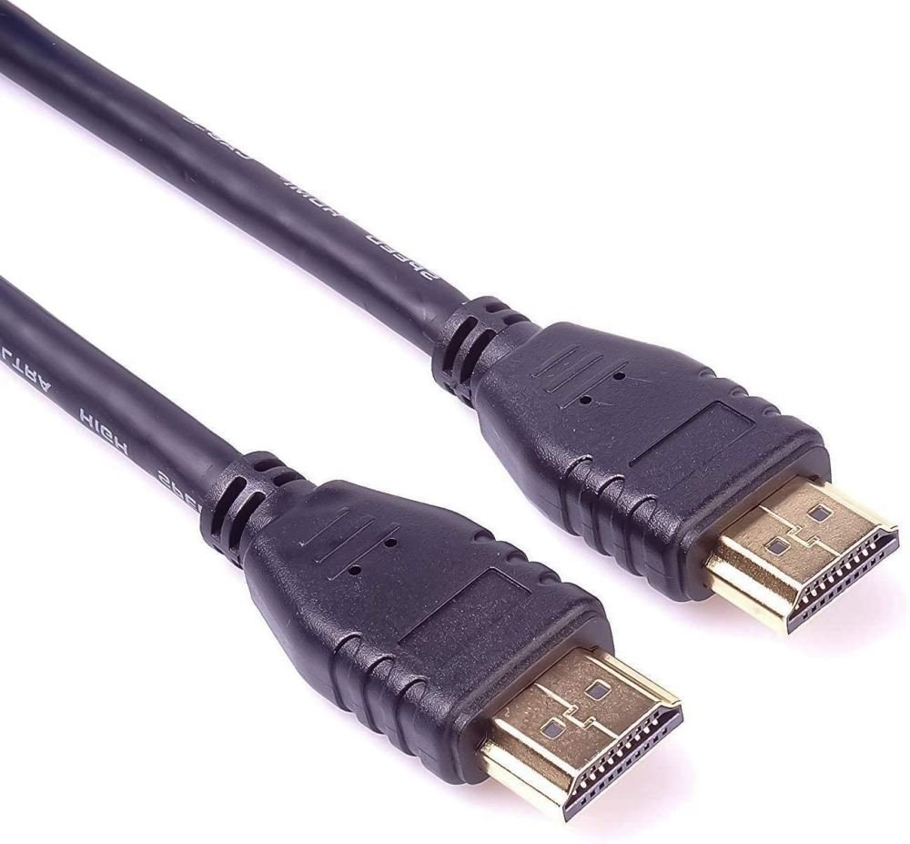 PremiumCord 0,5m HDMI 2.1 High Speed + Ethernet kabel 8K@60Hz, zlacené