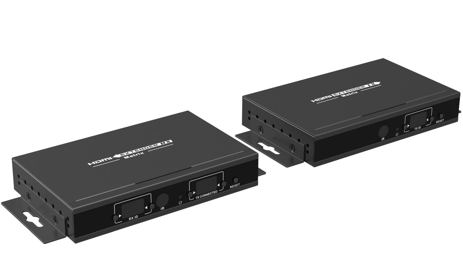 PremiumCord 4K HDMI extender na 120m přes LAN, over IP, HDBitT