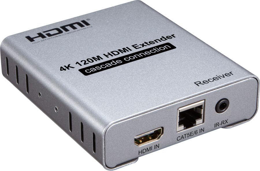 PremiumCord 4K HDMI samostatný receiver k extenderu