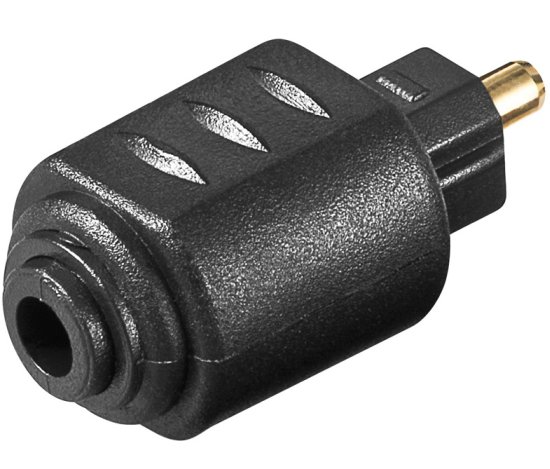 PremiumCord Adaptér Optical Jack 3.5 mm female - Toslink male