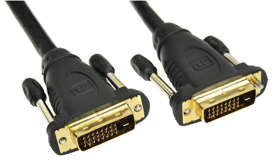 PremiumCord DVI-D propojovací kabel 0,5m, dual-link,DVI(24+1),MM