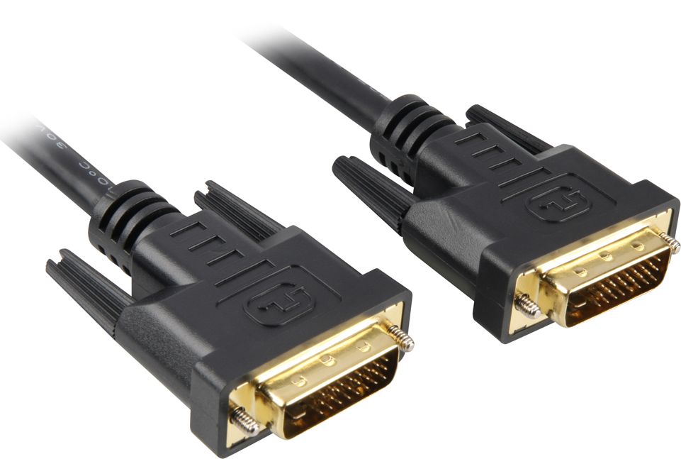 PremiumCord DVI-D propojovací kabel 15m, dual-link,DVI(24+1),MM