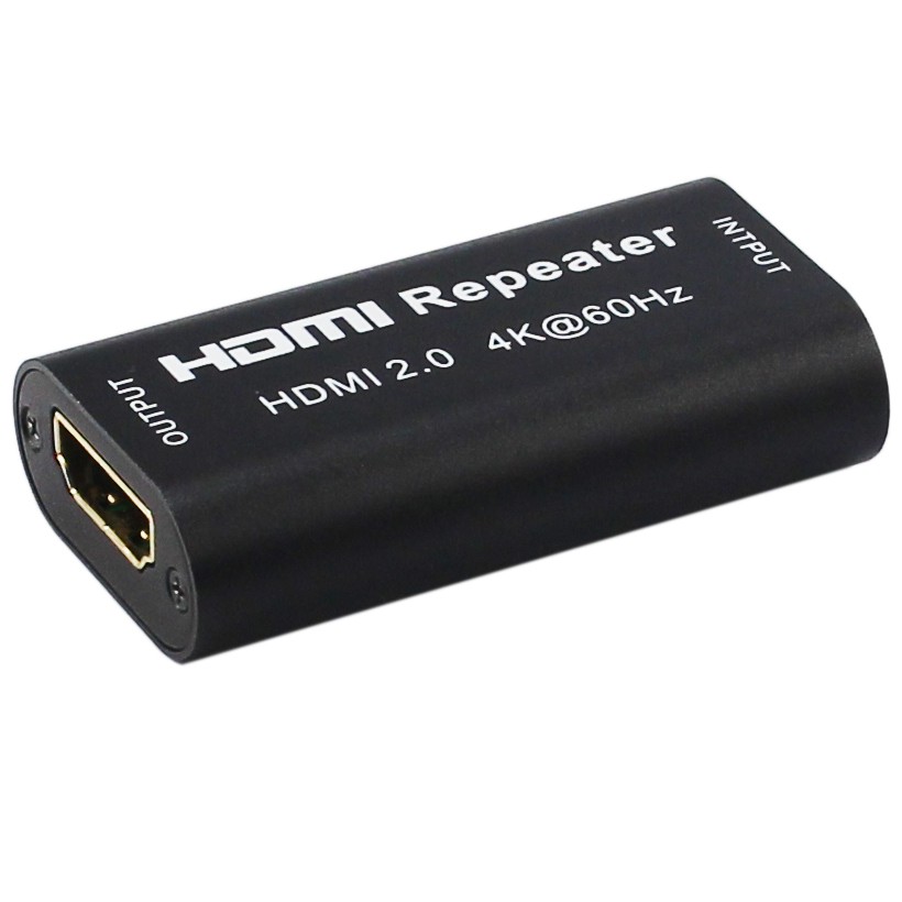 PremiumCord HDMI 2.0 repeater až do 40m, rozlišení 4Kx2K@60Hz