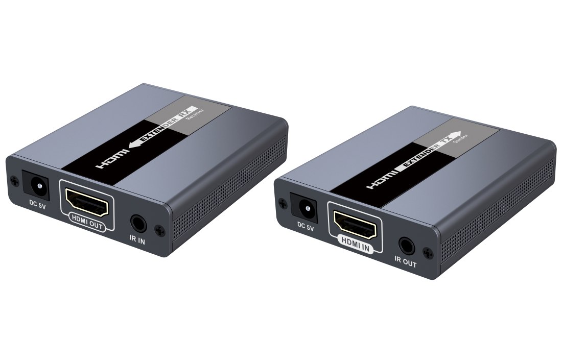 PremiumCord HDMI extender na 120m přes jeden kabel Cat5/6, bez zpoždění