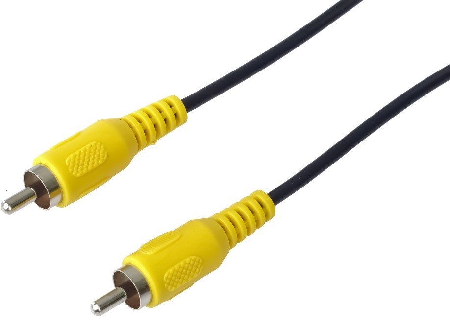 PremiumCord Kabel 1x CINCH M - 1x CINCH M, délka 2m