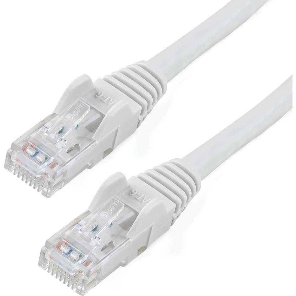 PremiumCord Patch kabel UTP CAT6, 3m - bílý