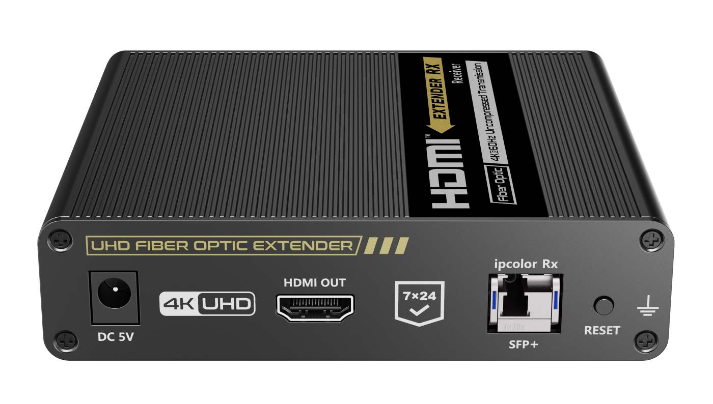 PremiumCord Přijímač k optickému HDMI extenderu 4K@60Hz 