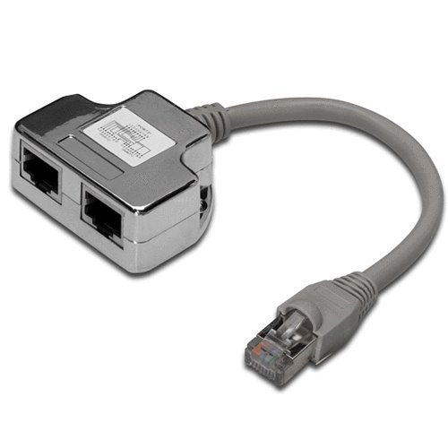 PremiumCord Rozbočovač modulární RJ45 distributor 2 porty 10/100Base T