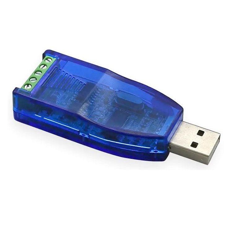 Převodník z USB na RS485 + RS232, USB 2.0