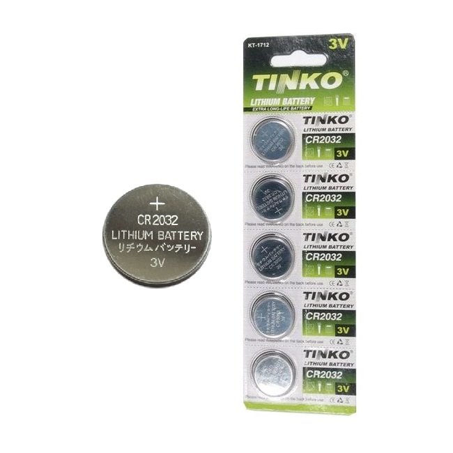 Baterie TINKO CR2032 3V lithiová