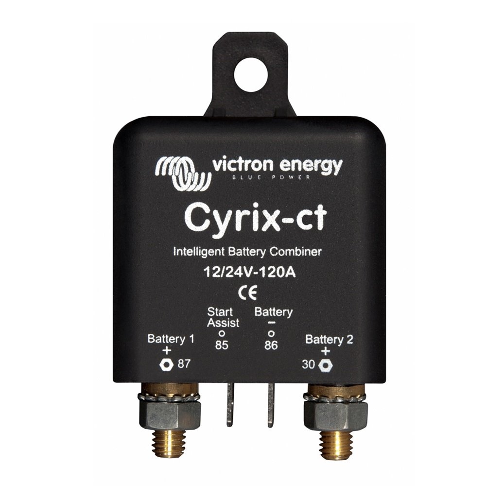 Propojovač baterií Victron Energy Cyrix-ct 12-24V 120A