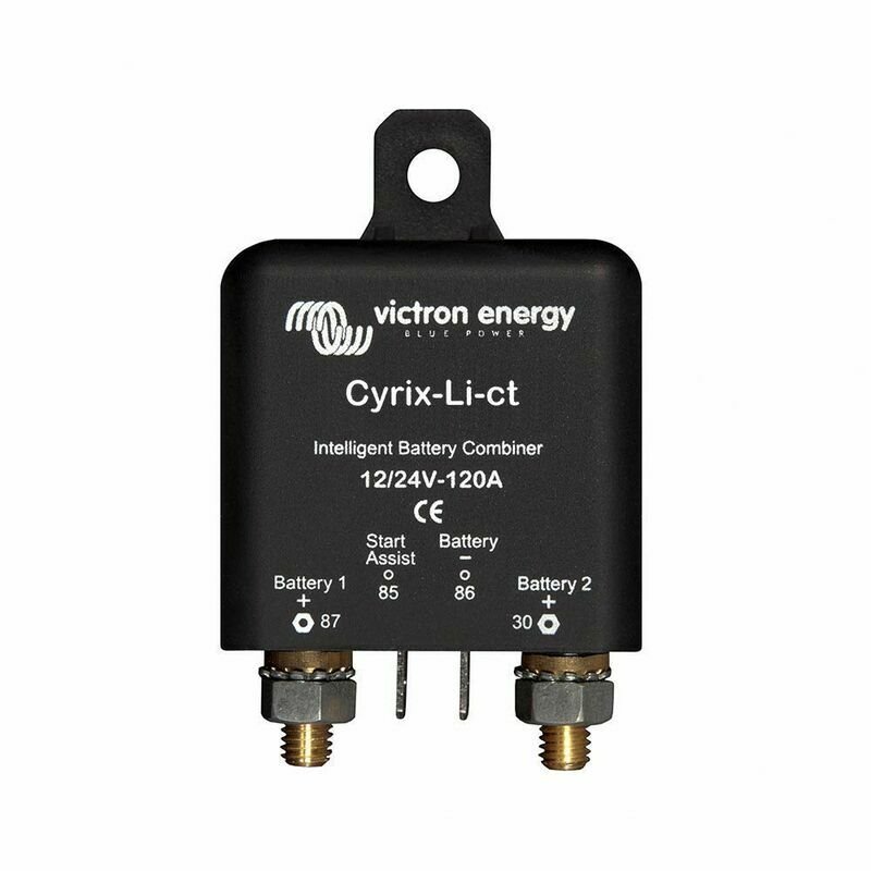 Propojovač baterií Victron Energy Cyrix-Li-ct 12/24V 120A