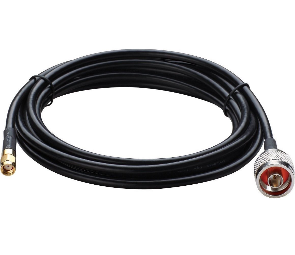 Propojovací kabel 4m RSMA Male / N Male 5,4GHz (RF240 - BELDEN)