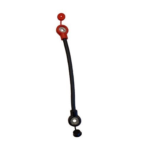 Propojovací kabel baterie s krytkou 30cm, 25mm2, 2x očko M8