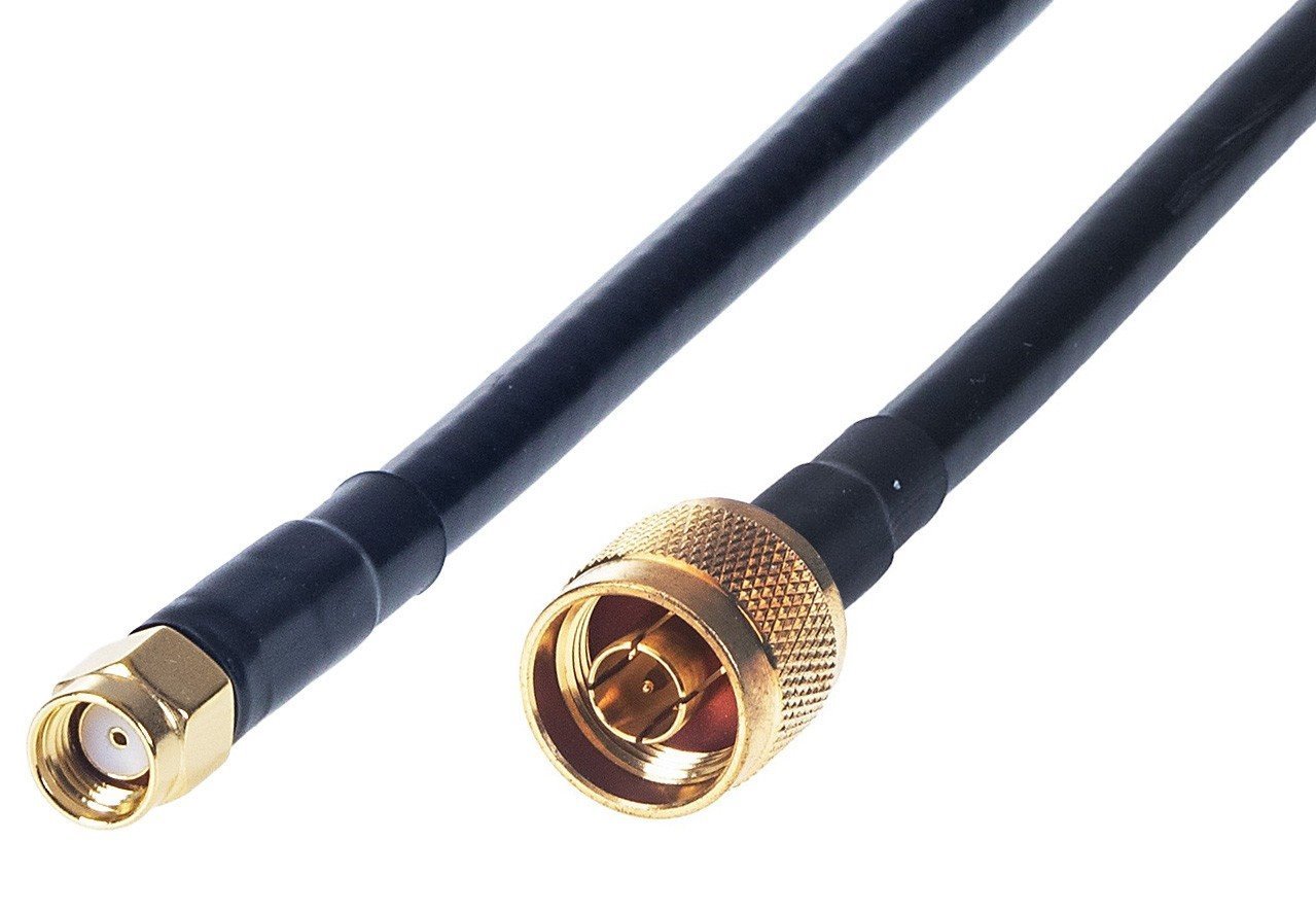 Propojovací kabel RF240 6m - RSMA male / N male