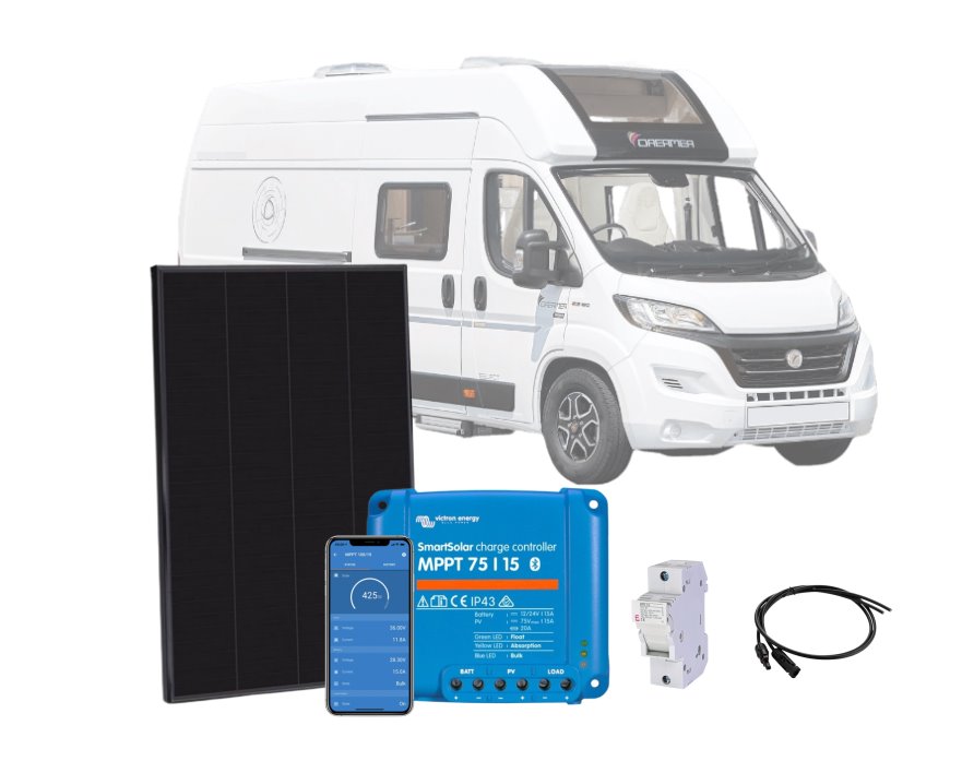Solární set Victron Energy 180Wp pro karavan