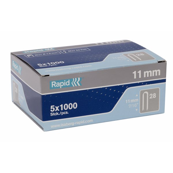 Rapid 28 náplň 10mm, KOV ( 1000 ks ) - 28/10K