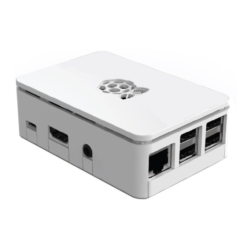 Raspberry Pi 3B+ UniFi Controller, bílá