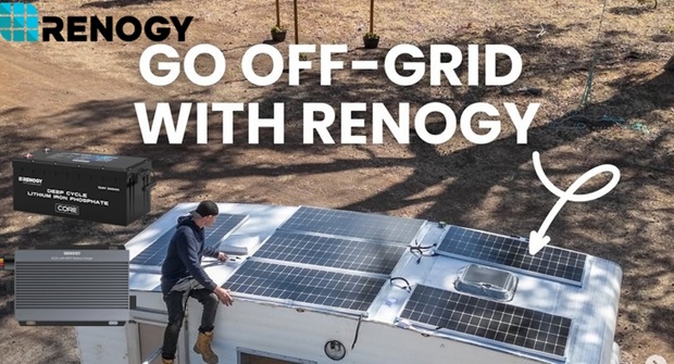 Buď nezávislý – energie s RENOGY