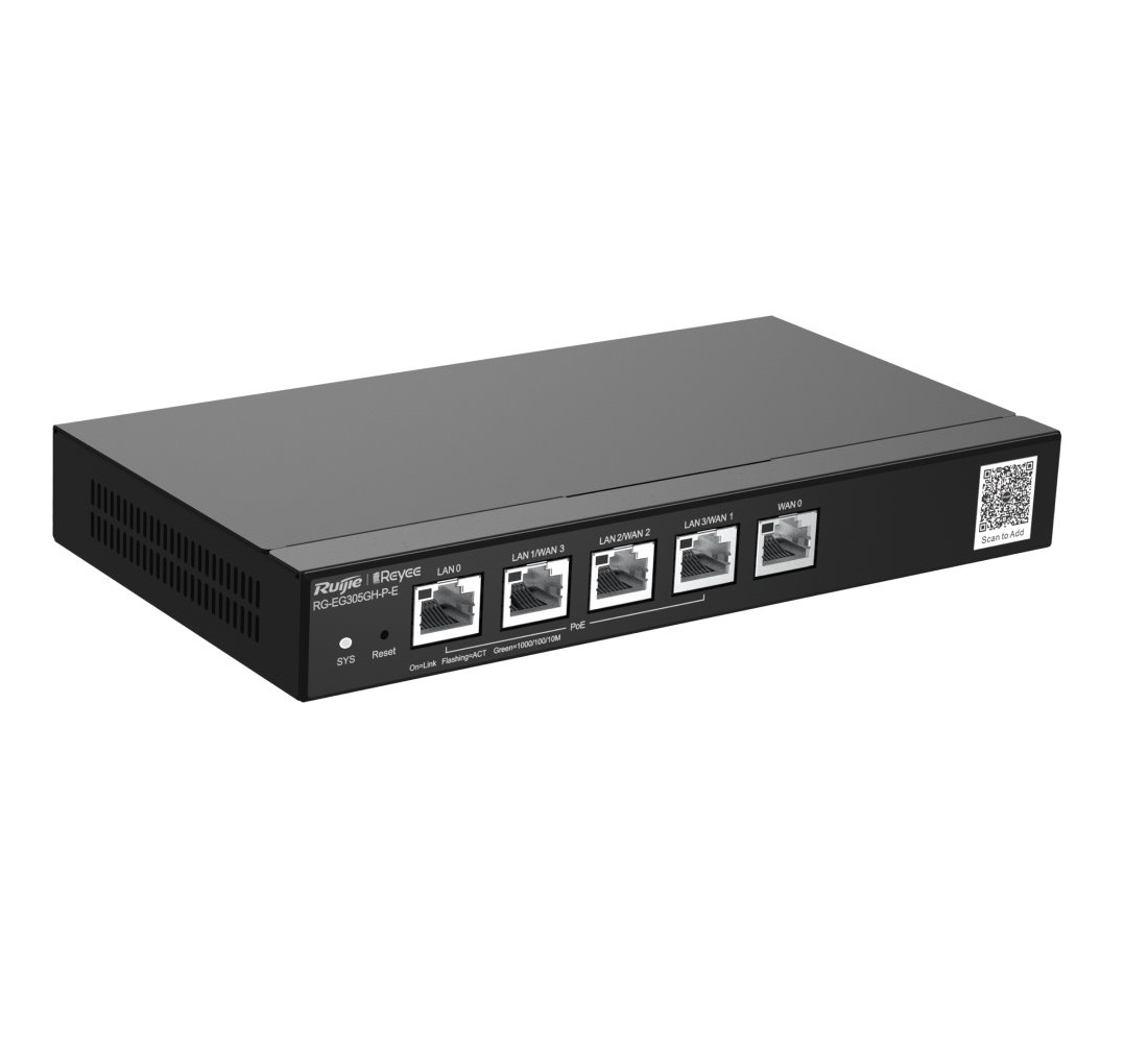 Reyee RG-EG305GH-P-E Router s PoE