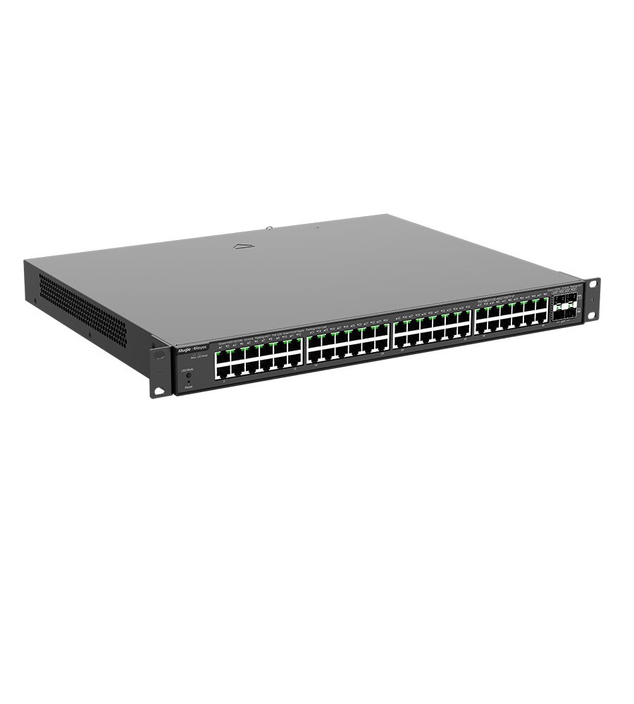 Reyee RG-NBS3100-48GT4SFP-P Managed PoE Switch, 48x PoE