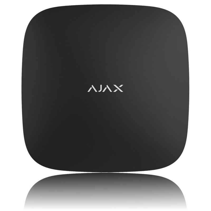 Řídící jednotka Ajax Hub 2 LTE (4G) Black, černá