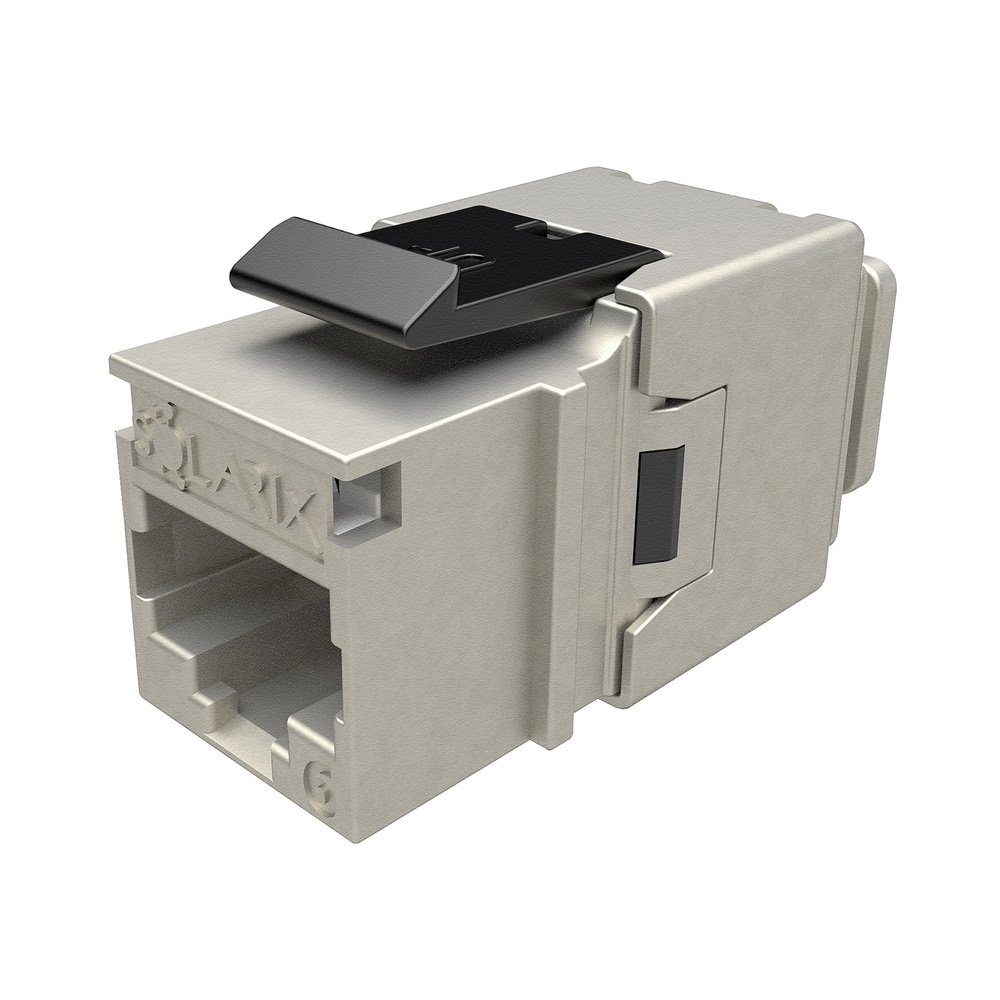 Rychlozařezávací keystone Solarix CAT6 STP SXKJ-6-STP-BK-NA