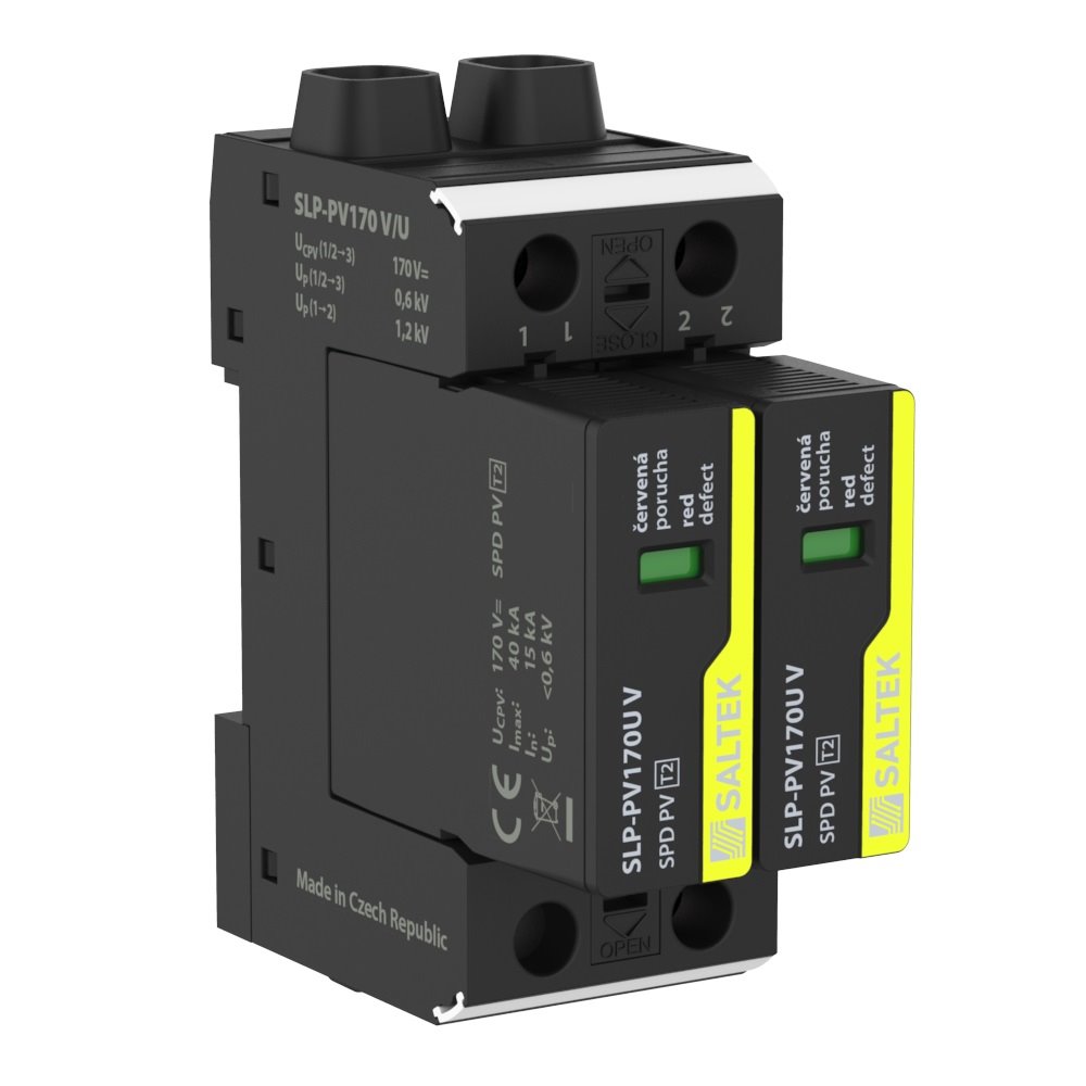 SALTEK SLP-PV170 V/U - Přepěťová ochrana 170 V DC