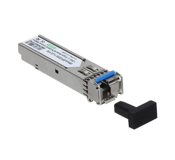 SFP modul, 1.25Gbps, WDM(BiDi), SM, Tx1310/Rx1550nm, 20km, LC simplex, DOM, Cisco kompatibilní