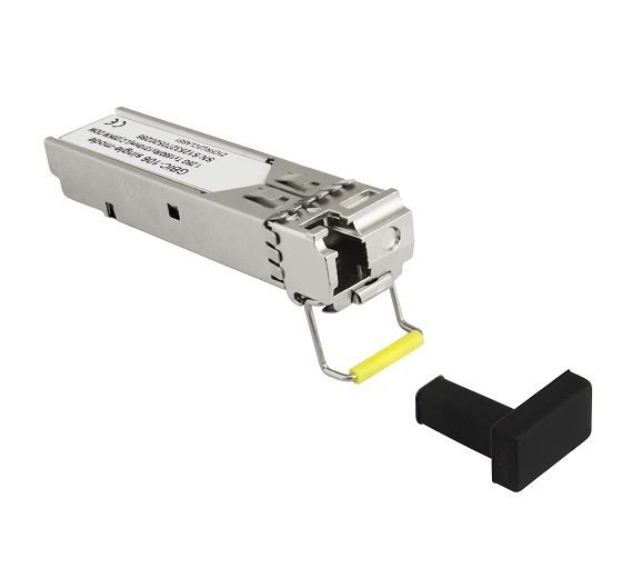 SFP modul, 1.25Gbps, WDM(BiDi), SM, Tx1550/Rx1310nm, 10km, LC simplex, DDM, Cisco kompatibilní