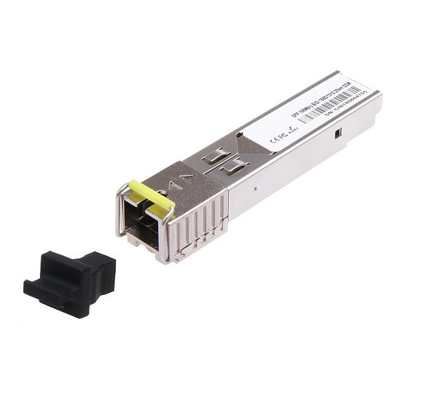 SFP modul, 1.25Gbps, WDM(BiDi), SM, Tx1550/Rx1310nm, 3km, SC, DOM, Cisco kompatibilní