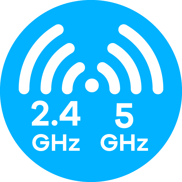 Sítě bezdrátové 2,4/5/6GHz