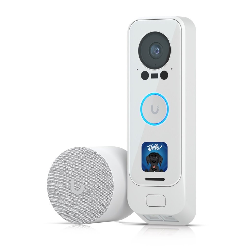 Ubiquiti UVC-G4 Doorbell Pro PoE Kit - Bílá