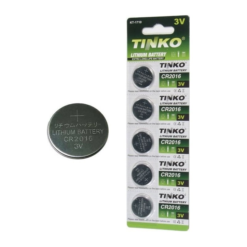 Baterie TINKO CR2016 3V lithiová