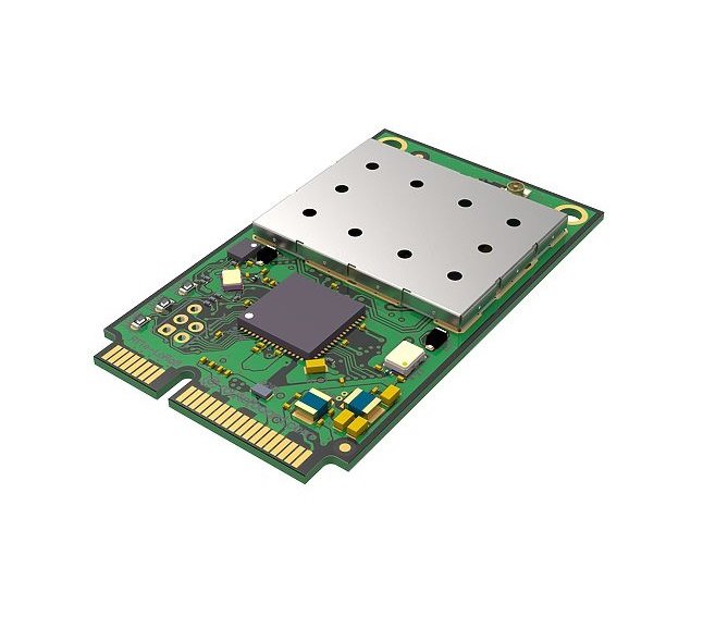 MikroTik R11e-LR8 (R11e-LoRa8), LoRa miniPCI-e karta, 863-870 MHz