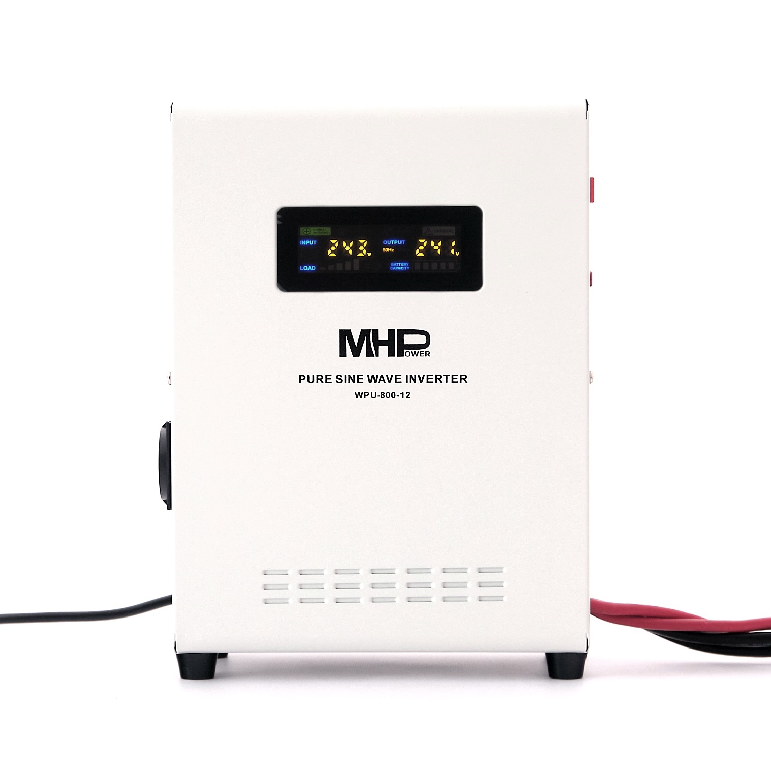 Záložní zdroj MHPower WPU-800-12, UPS, 800W, čistý sinus, 12V
