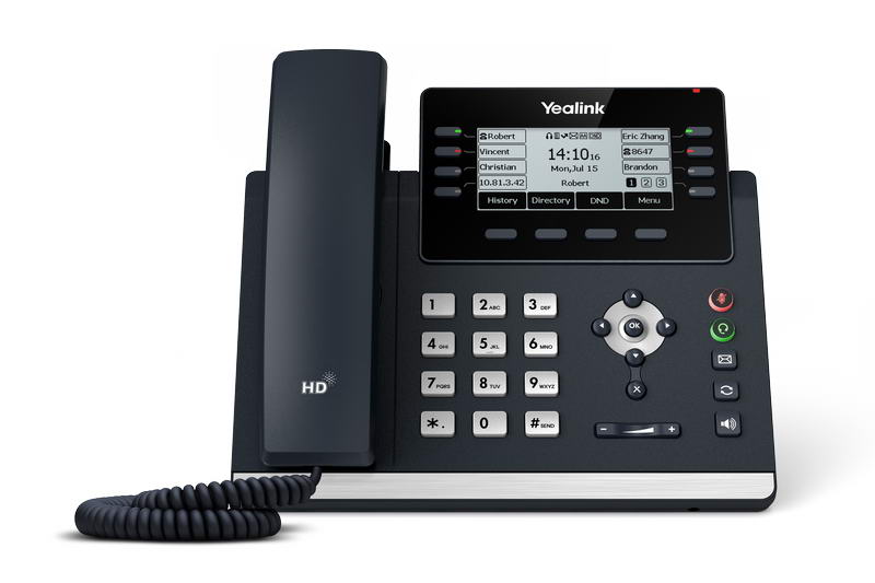 Yealink SIP-T43U SIP telefon