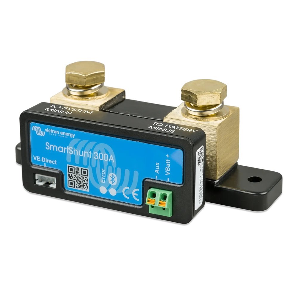 Sledovač stavu baterie SmartShunt 300A Victron Energy s Bluetooth