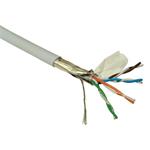 Solarix kabel CAT5E FTP licna 305m PVC, SXKL-5E-FTP-PVC-GY