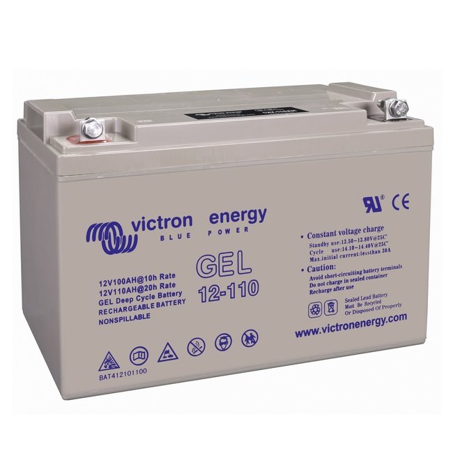 Solární baterie Victron Energy GEL 110Ah