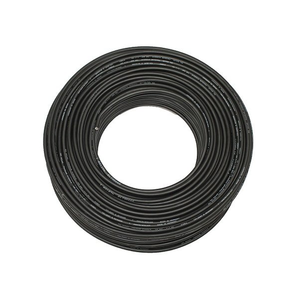 Solární kabel H1Z2Z2-K 6mm2, 1500V - černý